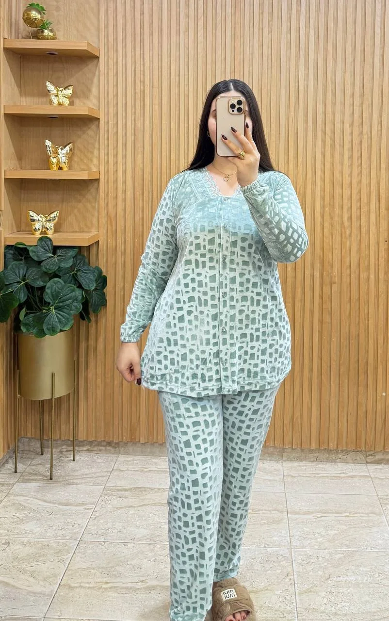 ✨🌸بيجامة نسائية راقية – أناقة وراحة فكل لحظة 🌸✨