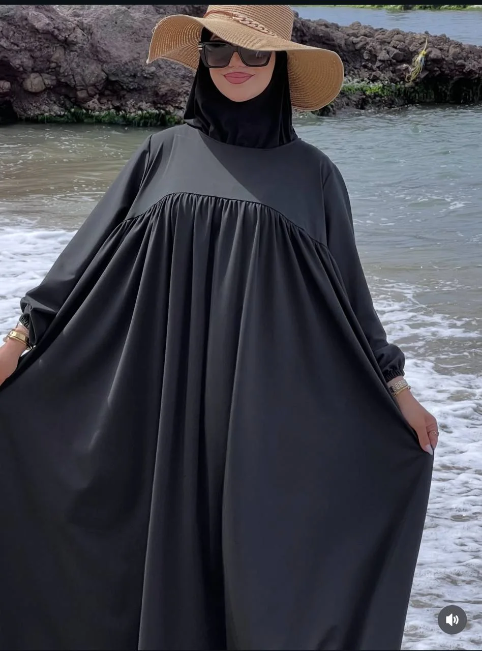 🌊 بوركيني للمحجبات – أناقة واحتشام في نفس الوقت ✨