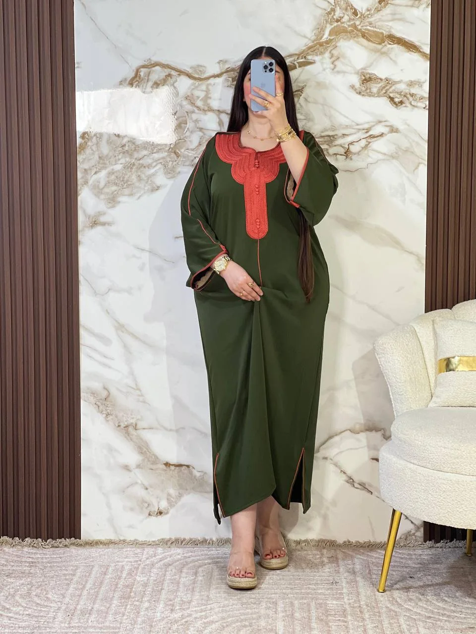 ✨ قفطان مغربي أنيق للمناسبات والأوقات المميزة ✨