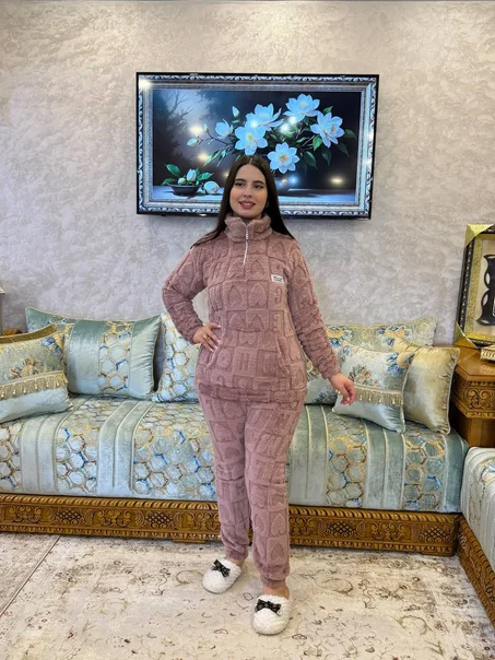 ✨🌸بيجامة نسائية راقية – أناقة وراحة فكل لحظة 🌸✨