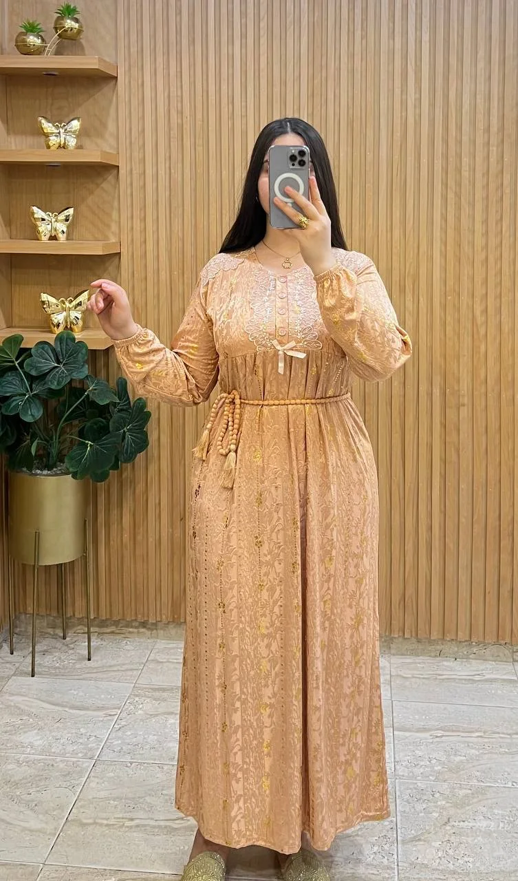 ✨ جديد — كندورة نخوة صيفية أنيقة ✨