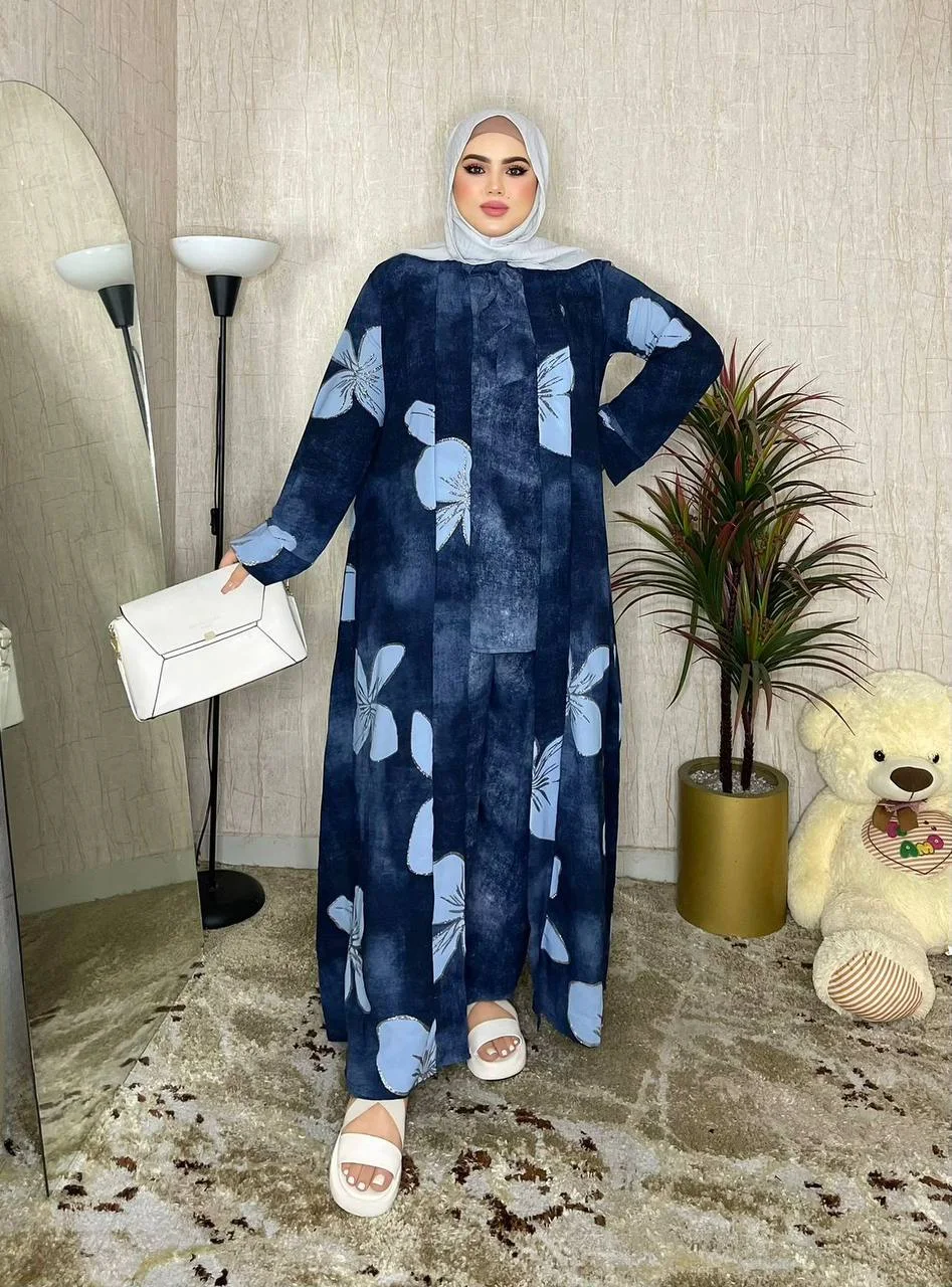 ✨ Ensemble 3 Pièces – أناقة راقية بلمسة عصرية