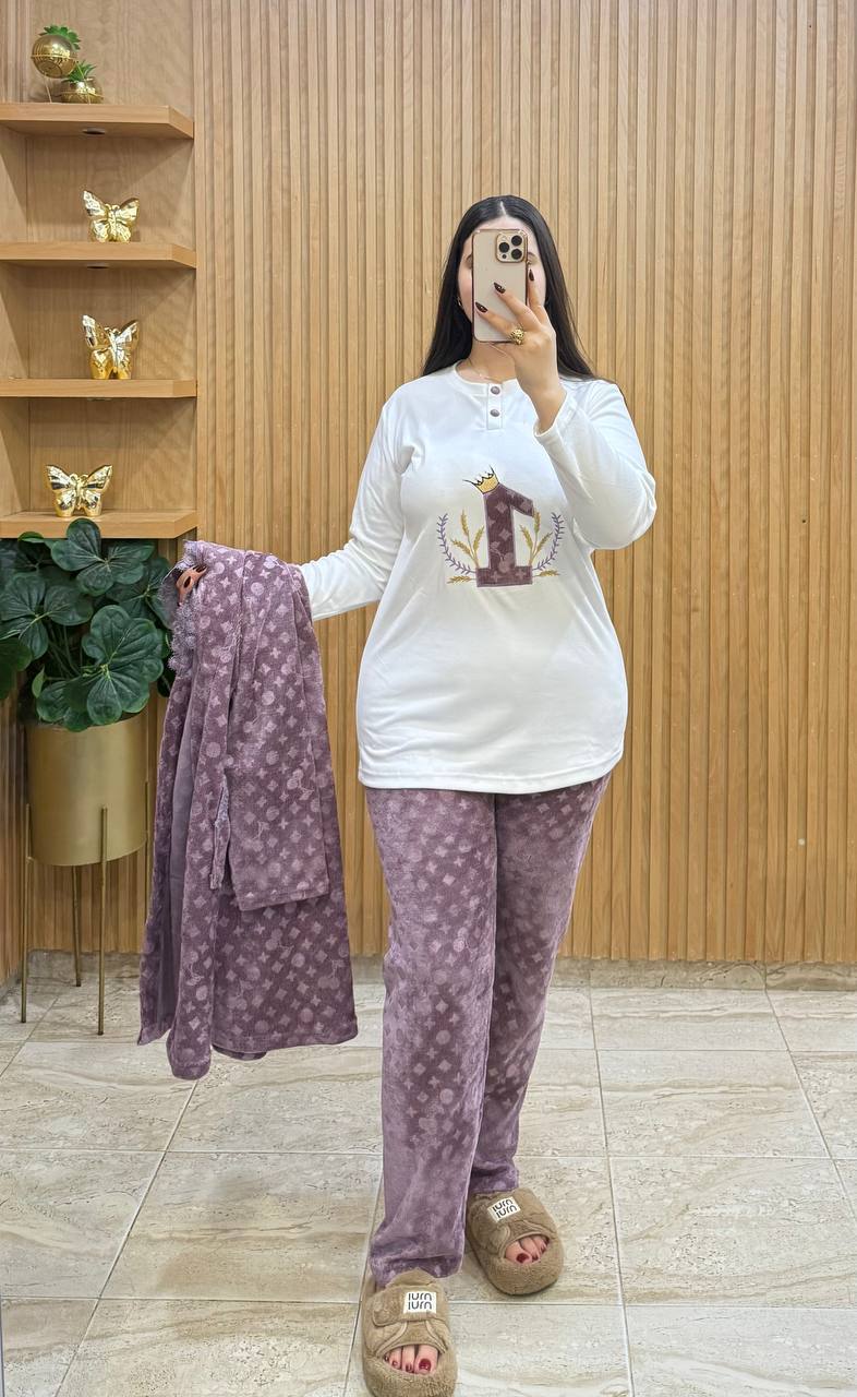 ✨🌸بيجامة نسائية راقية – أناقة وراحة فكل لحظة 🌸✨