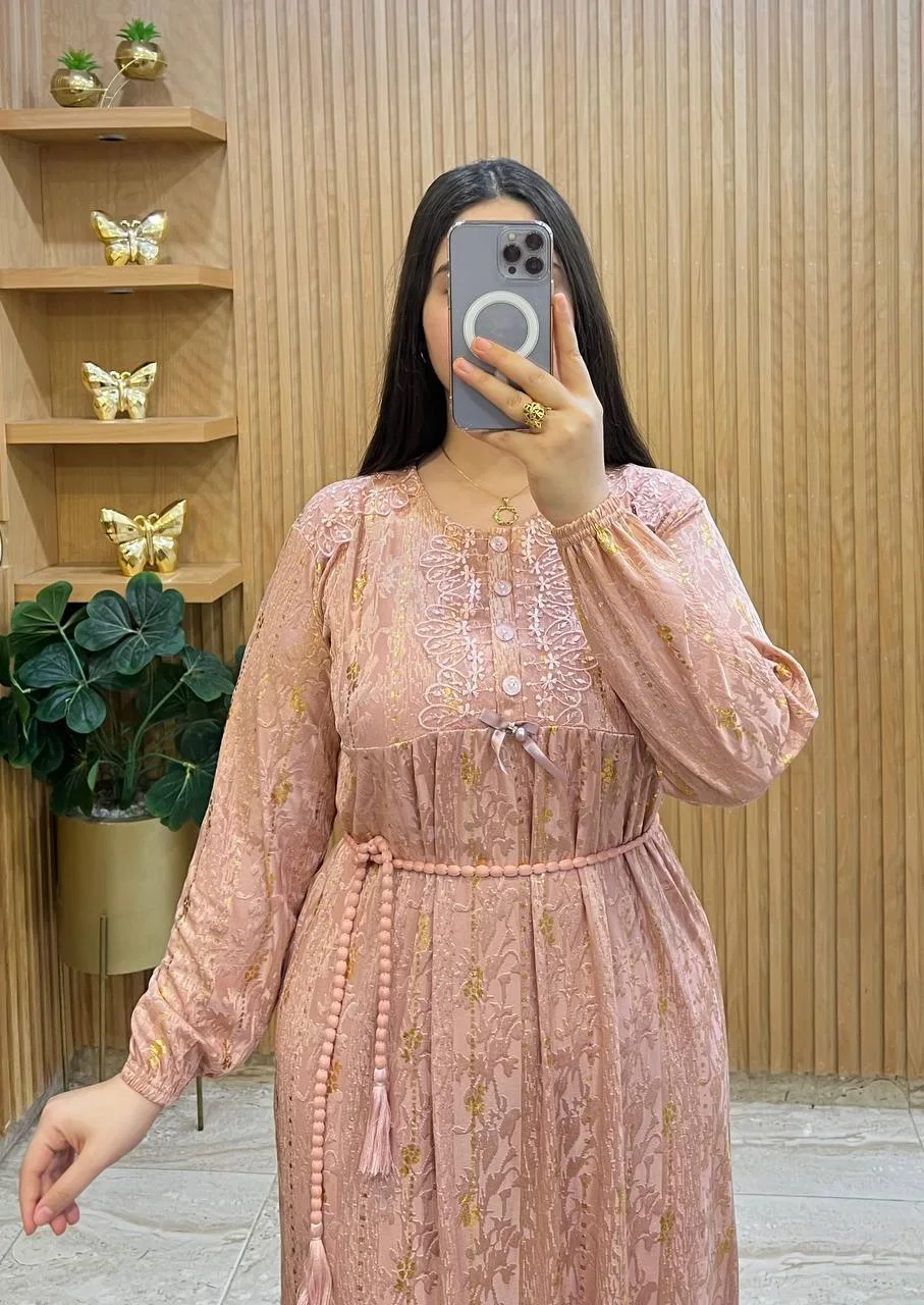 ✨ جديد — كندورة نخوة صيفية أنيقة ✨