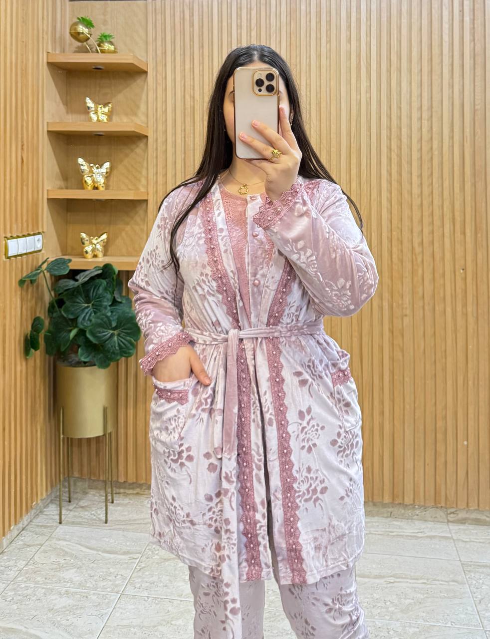 ✨🌸بيجامة نسائية راقية – أناقة وراحة فكل لحظة 🌸✨