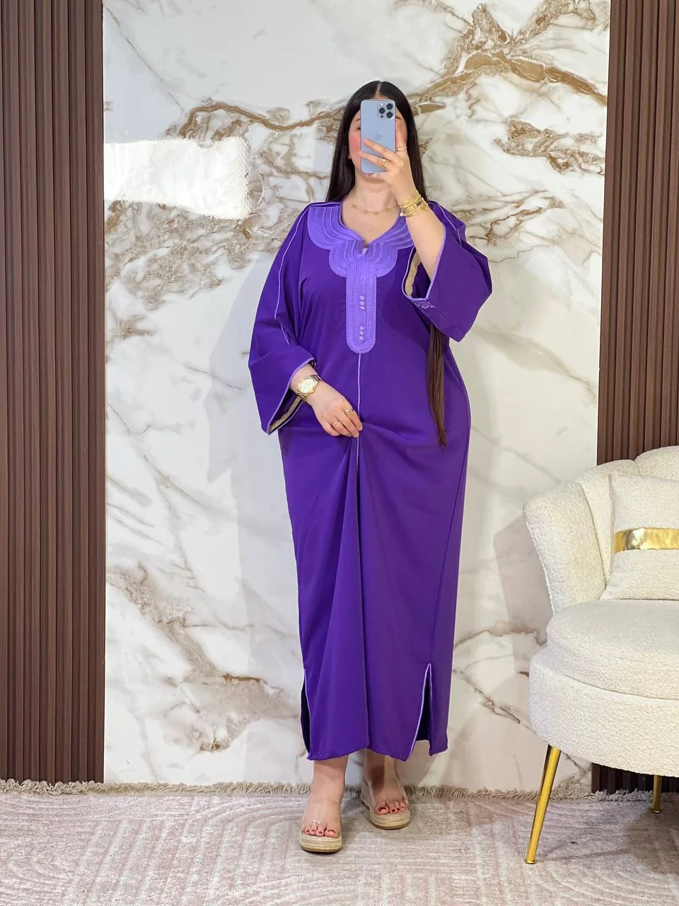 ✨ قفطان مغربي أنيق للمناسبات والأوقات المميزة ✨