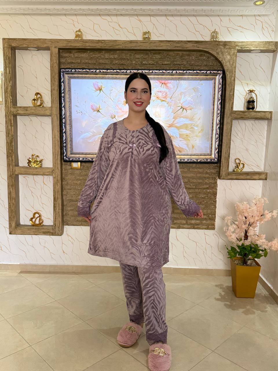 ✨جبادور مبرة مضوبلة  محفرة أنيقة وهماوية ✨