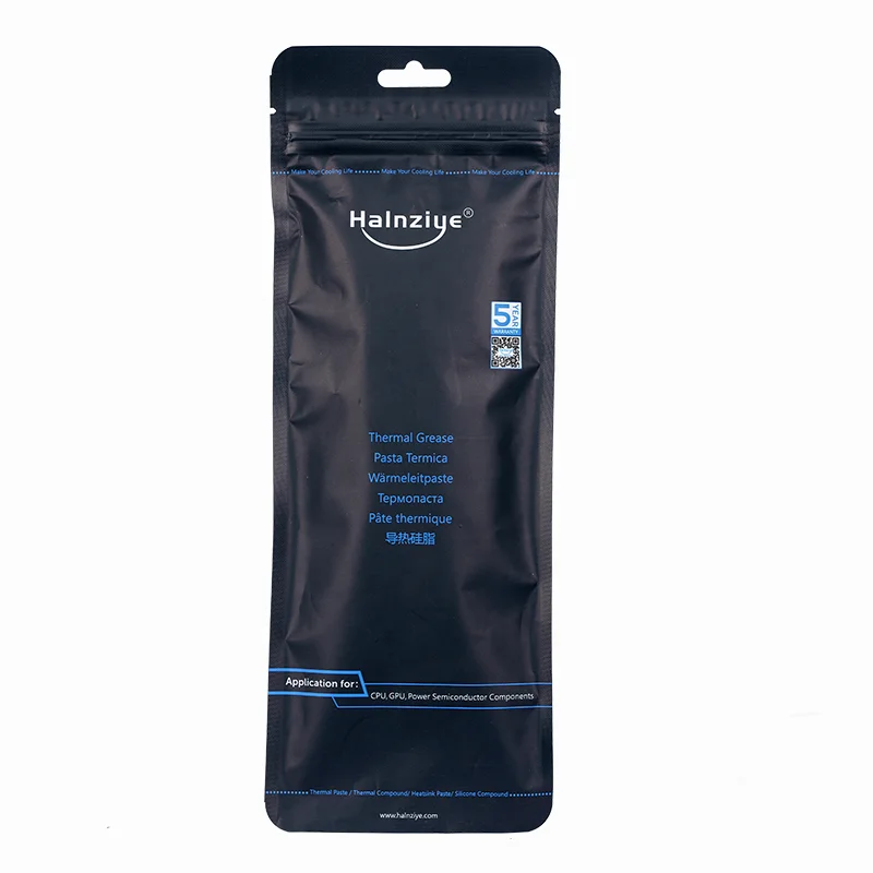 Originale pâte thermique