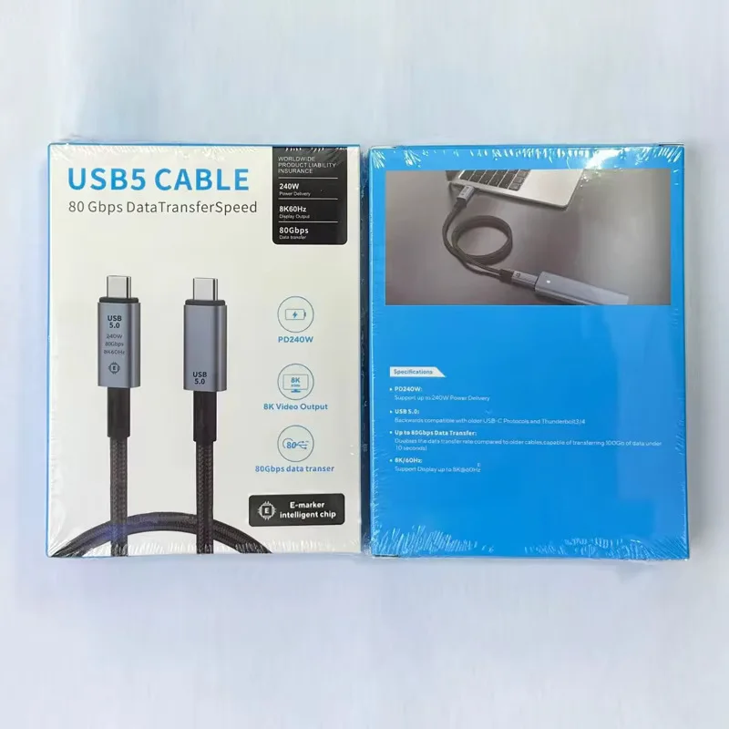 Câble Type C - USB 5