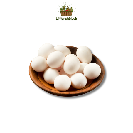 بيض بلدي - Oeuf beldi (Bio)