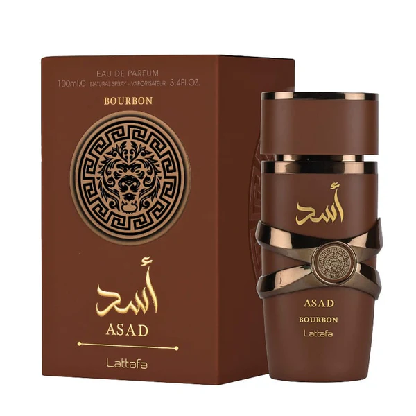 Asad Bourbon Lattafa – 100ML