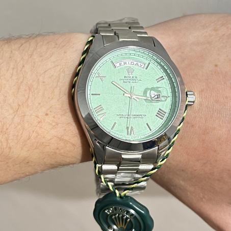 Style Rolex Day-Date – Montre Luxe