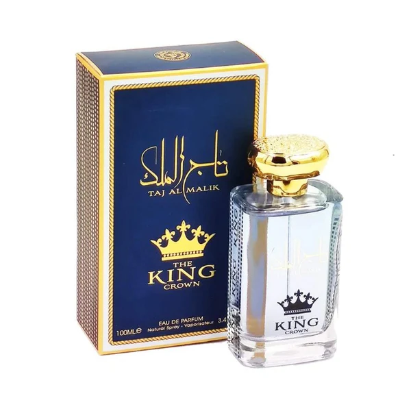 Taj AL Malik The King Crown eau de parfum Ard AL Zaafaran – 100ml