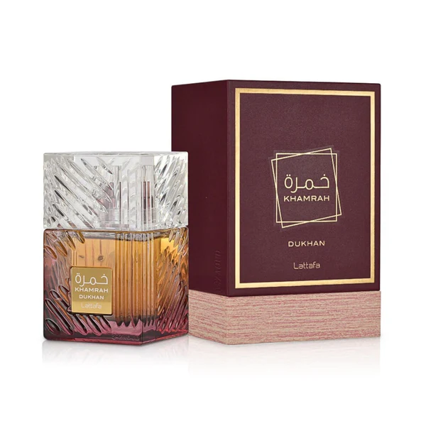 عطر خمرة دخان (Khamrah Dukhan) – Lattafa للرجال