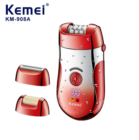 ماكنة نزع الشعر 3*1 Kemei