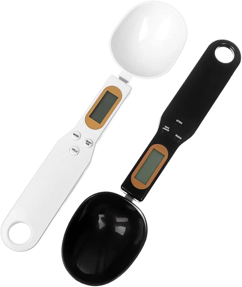 ملعقة الميزان الرقمية الذكية - دقة متناهية لكل جرام (500g/0.1g)