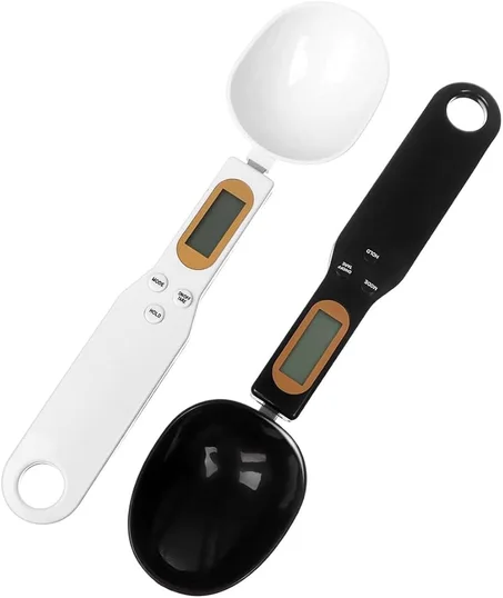 ملعقة الميزان الرقمية الذكية - دقة متناهية لكل جرام (500g/0.1g)