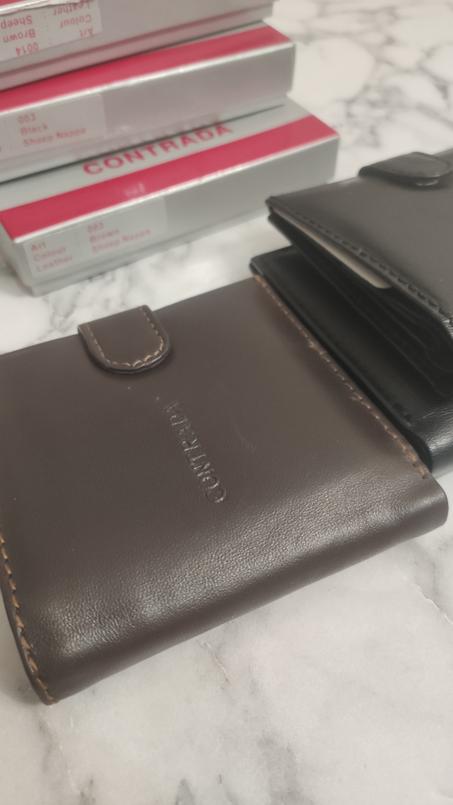 PORTE FEUILLE MONAIE CONTRADA