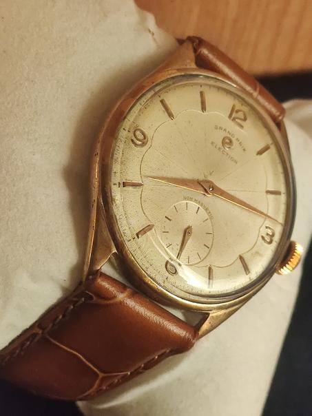 Montre Vintage Election Grand Prix-