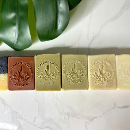 Nos Savons à froid