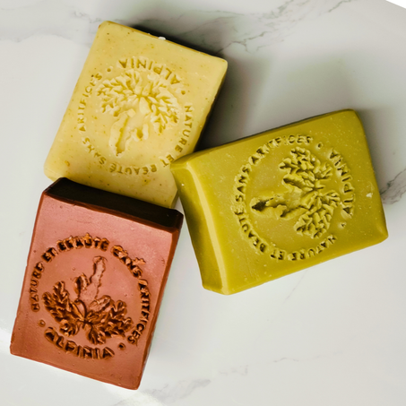 Pack trio découverte savons à froid