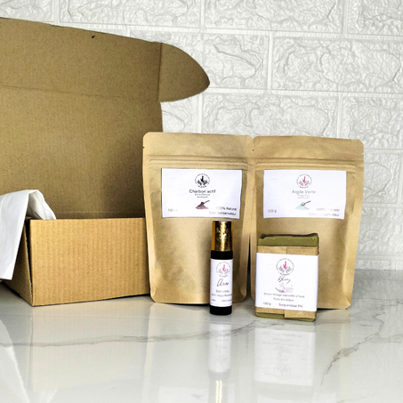 Pack Anti-imperfections Alpinia