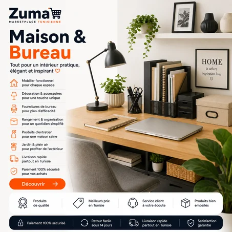 Maison & Bureau