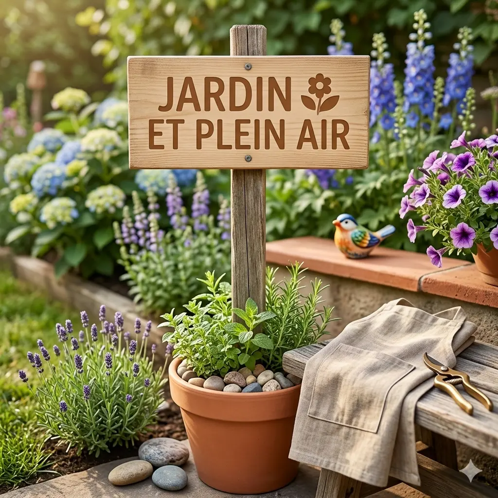 Jardin & Plein air