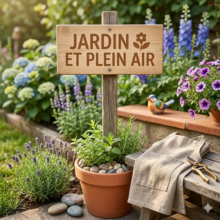 Jardin & Plein air