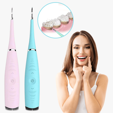 جهاز إزالة الجير و تنظيف الأسنان بالموجات فوق الصوتيّة