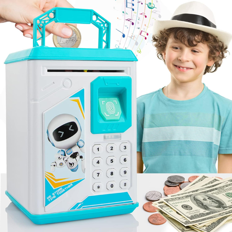 حصالة آلية ذكية للأطفال – أول خطوة نحو مستقبل مالي مشرق!