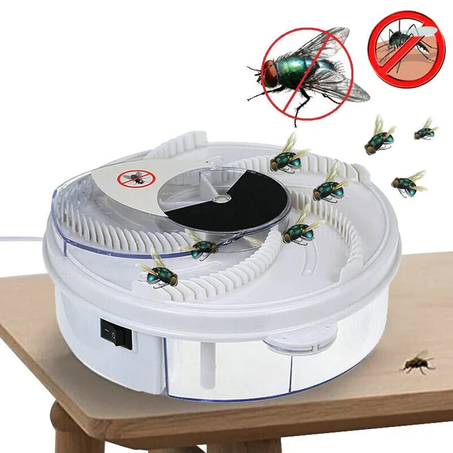 مصيدة الحشرات و الذباب الكهربائية