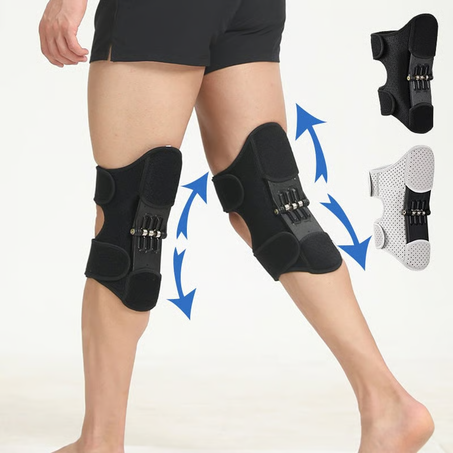 دعامة الركبة المعززة بقوة -Power Knee Joint Support