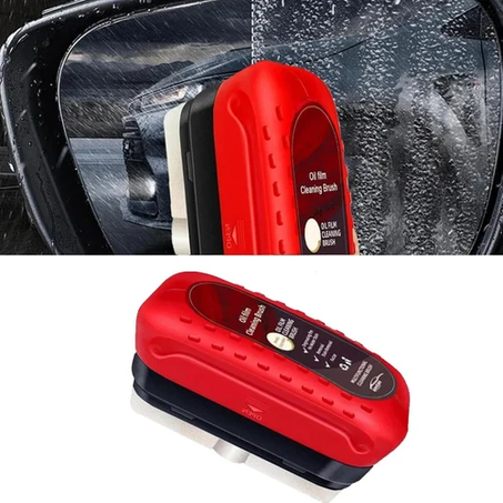 فرشاة تنظيف زجاج السيارة و إزالة الطبقة الزيتية والضباب