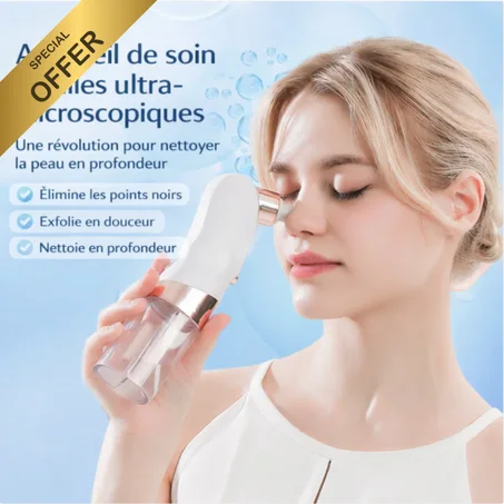 Super Micro Bubble Beauty Instrument – جهاز تنظيف البشرة و إزالة الرؤوس السوداء بتقنية الفقاعات الدقيقة