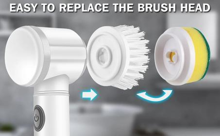 فرشاة التنظيف الكهربائية