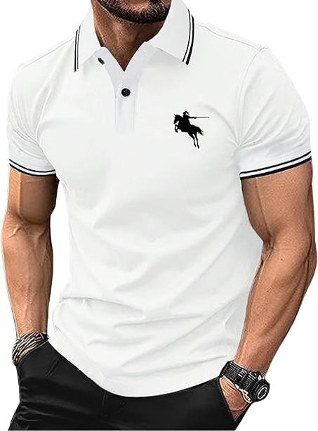 ليميو تي شيرت للرجال || سادة بولو -18-21