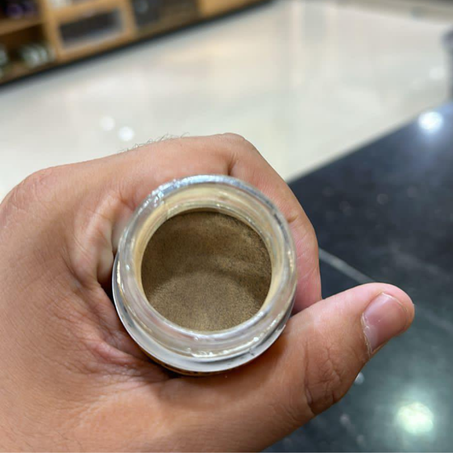 العكبر الطبيعي البودرة و الجاف