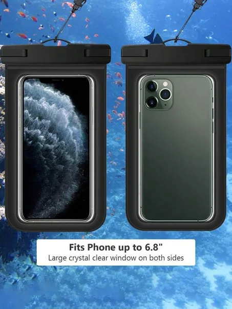 حافظة هاتف مقاومة للماء