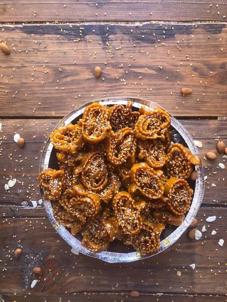 CHBAKIYA AUX AMANDES🌙 شباكية باللوز