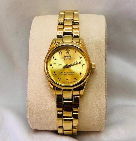 Rolex Oyster Perpetual Date Just  Gold