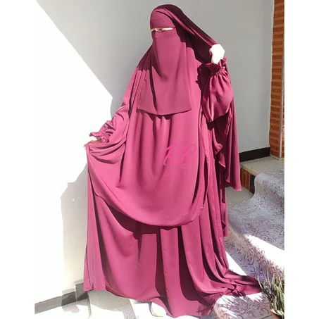 جلباب الفراشة مع الستار العملاق