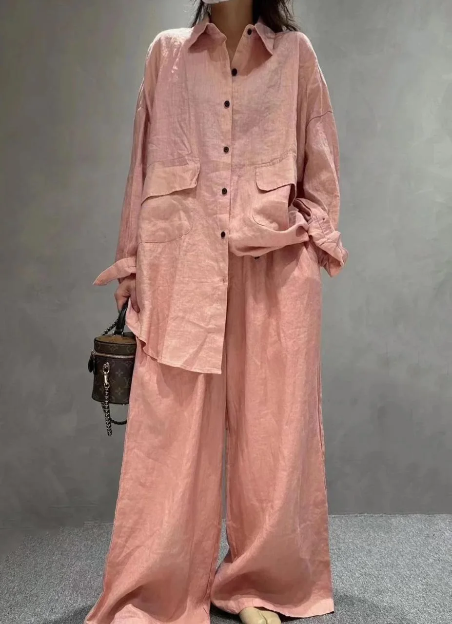 Ensemble Deux Pièces en Lin — Collection Été (copy)