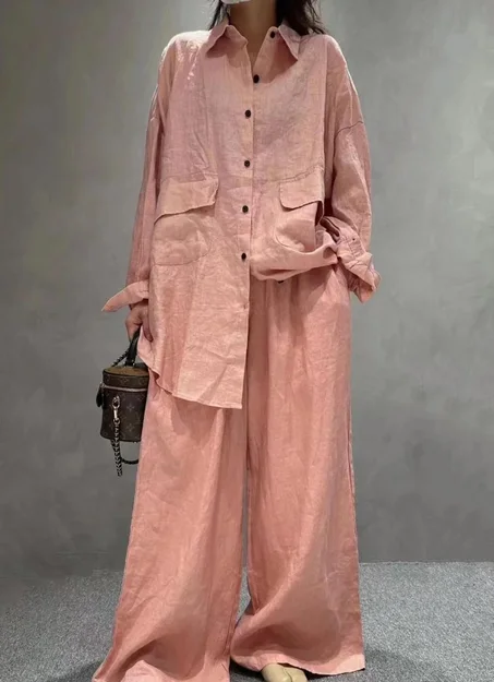 Ensemble Deux Pièces en Lin — Collection Été (copy)