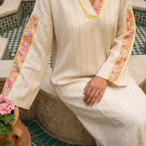 Gandoura en lin — Collection Liberty