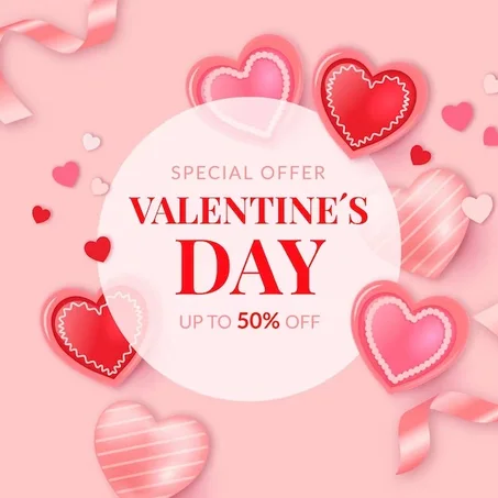 Offres du Saint Valentin