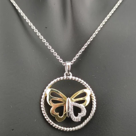 butterfly necklace
