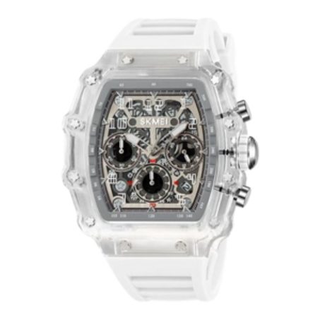 ساعة S.K.M.E.I  White & Tبتصميم ريتشارد ميل الفاخر ⌚ - شحن مجاني!