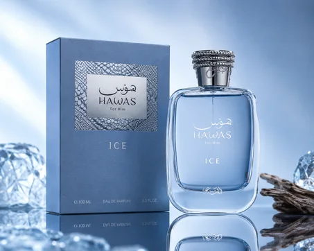 Hawas Ice Rasasi pour homme