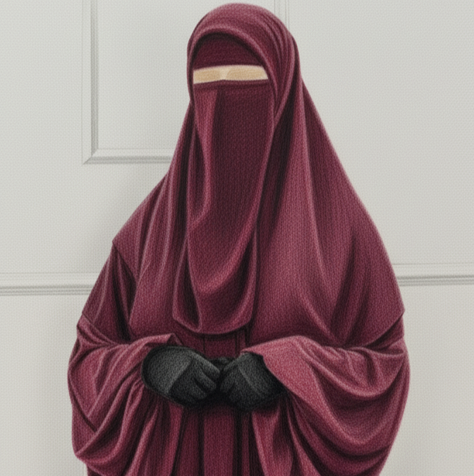 نقاب إندونيسي